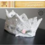 Crochet Baby Crown Pattern - Ariel Crown Pattern -..