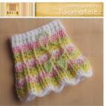 Primavera Skirt Pattern - Crochet Baby Skirt..