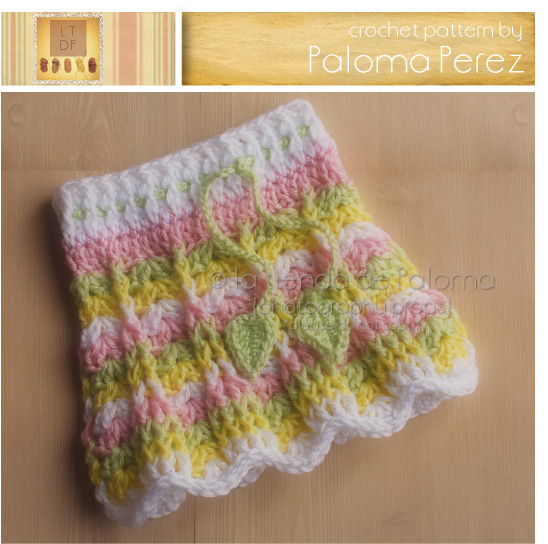 Primavera Skirt Pattern - Crochet Baby Skirt Pattern - Baby Skirt Crochet Pattern